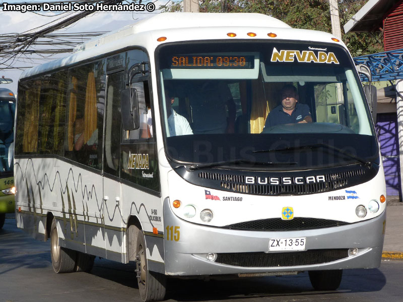 Busscar Micruss / Volksbus 9-150EOD / Nevada Internacional