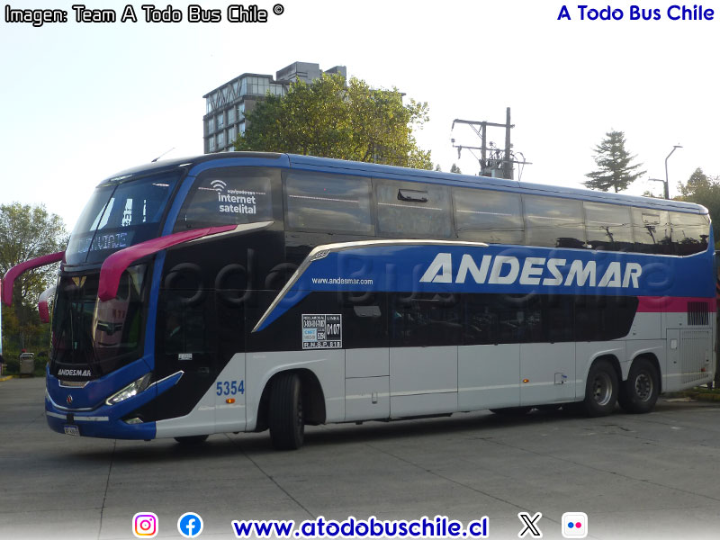 Marcopolo Paradiso G8 1800DD / Scania K-450CB eev5 / Andesmar Argentina