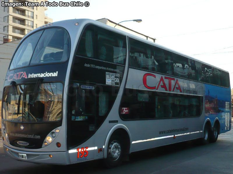 Metalsur Starbus 405 DP / Mercedes Benz O-500RSD-2436 / CATA Internacional (Argentina)