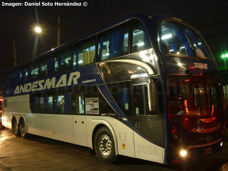 Metalsur Starbus 2 DP / Scania K-410B / Andesmar (Argentina)