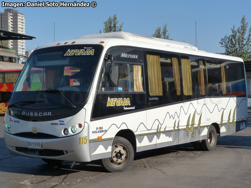 Busscar Micruss / Volksbus 9-150EOD / Nevada Internacional