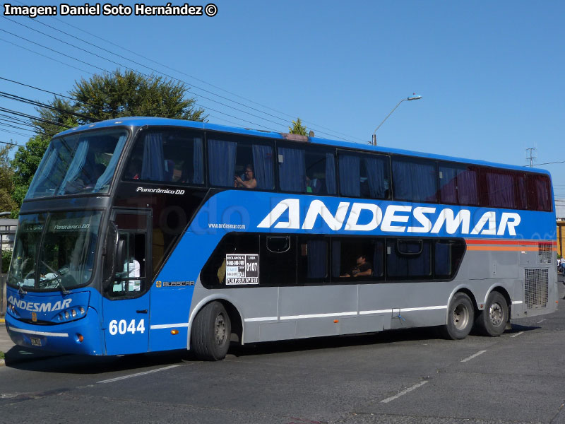 Busscar Panorâmico DD / Volvo B-12R / Andesmar