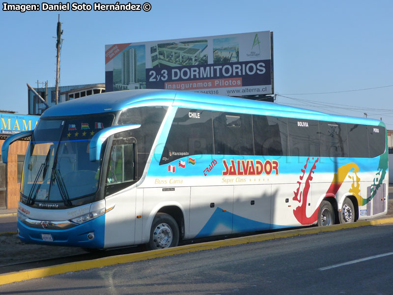 Marcopolo Paradiso G7 1200 / Mercedes Benz O-500RSD-2436 / Trans Salvador (Bolivia)