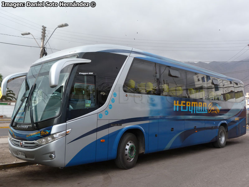 Marcopolo Viaggio G7 1050 / Mercedes Benz O-500RS-1836 / Herman Bus (Bolivia)