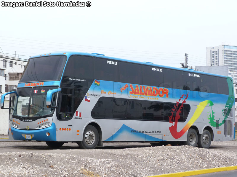 Busscar Panorâmico DD / Mercedes Benz O-500RSD-2036 / Trans Salvador (Bolivia)