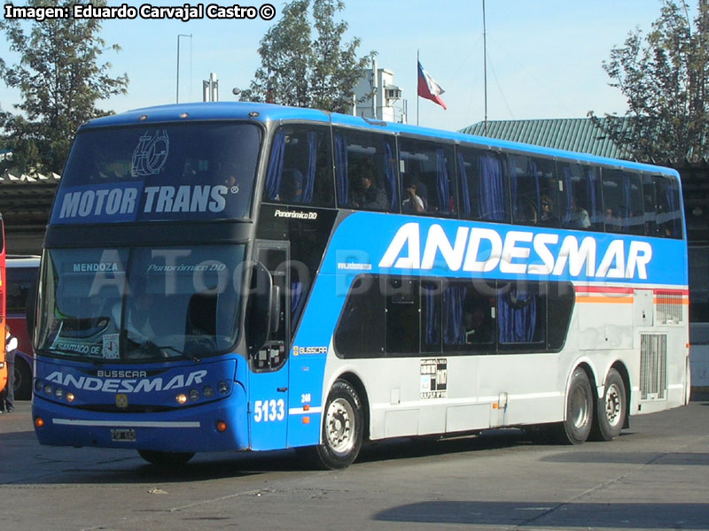Busscar Panorâmico DD / Volvo B-12R / Andesmar (Argentina)