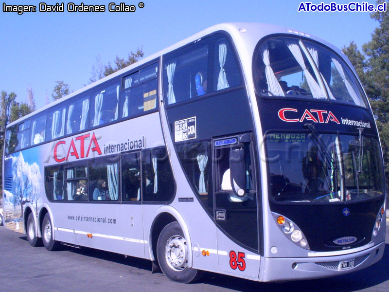 Metalsur Starbus 405 DP / Mercedes Benz O-400RSD / CATA Internacional (Argentina)
