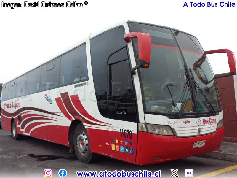 Busscar Vissta Buss LO / Mercedes Benz O-500RS-1836 / Trans Luján (Bolivia)
