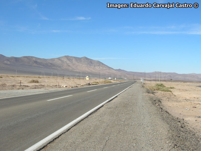 Ruta 5 Norte Km. 1147 (Aguas Verdes, Región de Antofagasta)