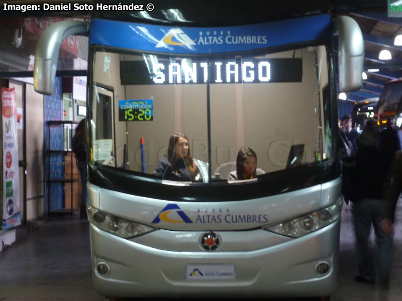 Oficina Venta de Pasajes Buses Altas Cumbres Terminal de Talca
