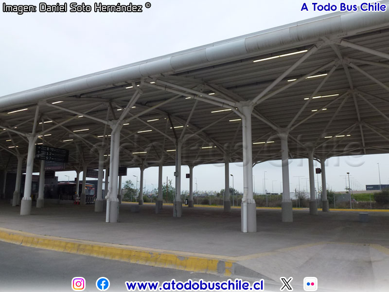 Terminal Intermodal Sur | Aeropuerto Internacional Comodoro Arturo Merino Benítez