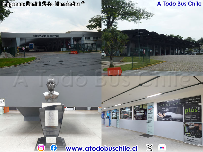 Terminal Rodoviario de Joinville (Santa Catarina - Brasil)