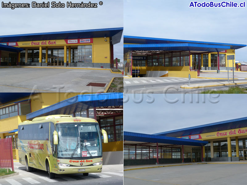 Terminal de Buses Empresas Cruz del Sur Puerto Montt