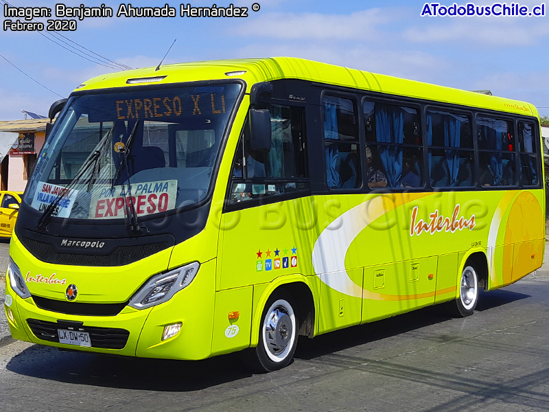 Marcopolo Senior / Volksbus 9-160OD Euro5 / Interbus