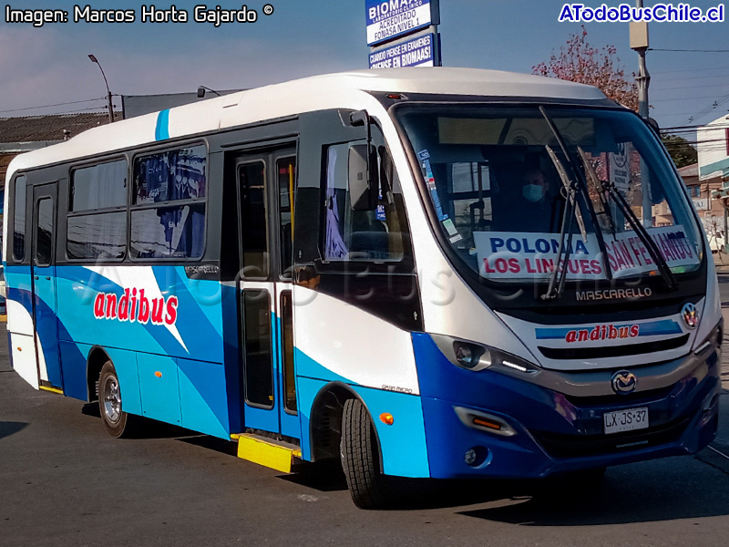 Mascarello Gran Micro / Volksbus 9-160OD Euro5 / Andibus