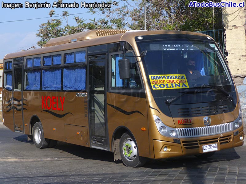 Zhong Thong Triumph LCK6850D Euro5 / Koely Bus