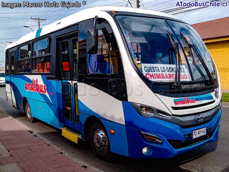 Mascarello Gran Micro / Volksbus 9-160OD Euro5 / Andibus San Roque