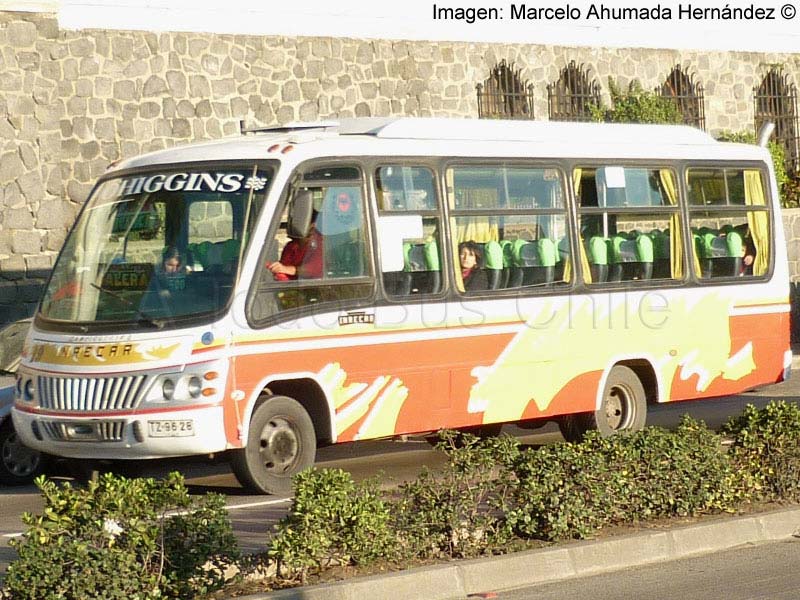 Inrecar Capricornio 2 / Mercedes Benz LO-914 / Transportes O'Higgins (Región de Valparaíso)