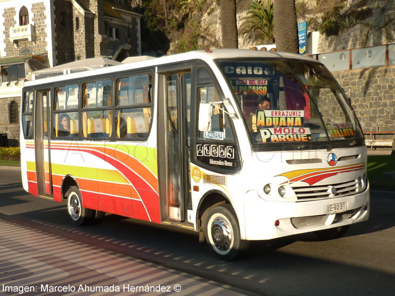 Induscar Caio Piccolo / Mercedes Benz LO-914 / Ciferal Express (Región de Valparaíso)