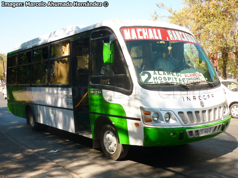Inrecar Capricornio 2 / Volksbus 9-150OD / Línea 4.000 Machalí - Rancagua (Buses Machalí) Trans O'Higgins