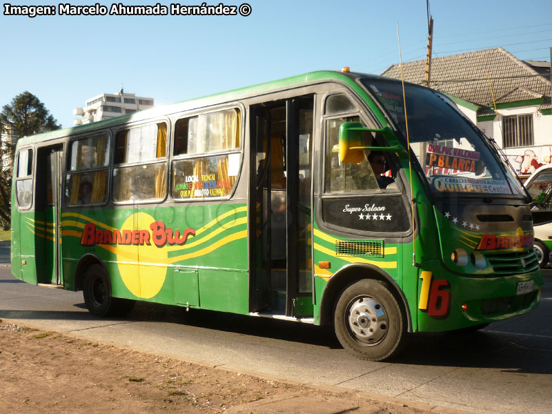 Induscar Caio Piccolo / Mercedes Benz LO-915 / Brander Bus
