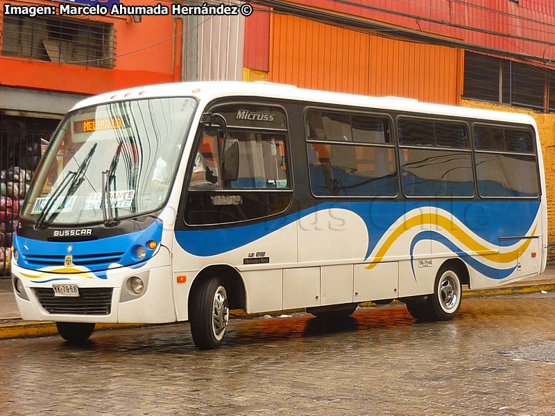 Busscar Micruss / Mercedes Benz LO-915 / Autobuses Melipilla - Santiago