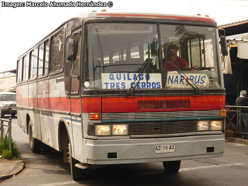 Marcopolo Viaggio GIV 800 / Mercedes Benz OF-1318 / NAR Bus