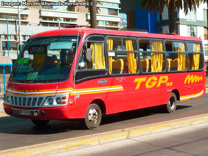 Inrecar Capricornio 2 / Volksbus 9-150OD / TGP Tour (Región de Valparaíso)