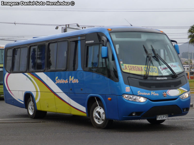 Marcopolo Senior / Volksbus 9-150EOD / Serena Mar
