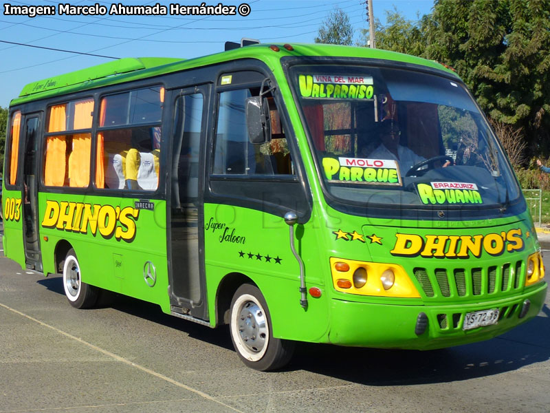 Inrecar Capricornio 2 / Volksbus 9-150OD / Dhino's