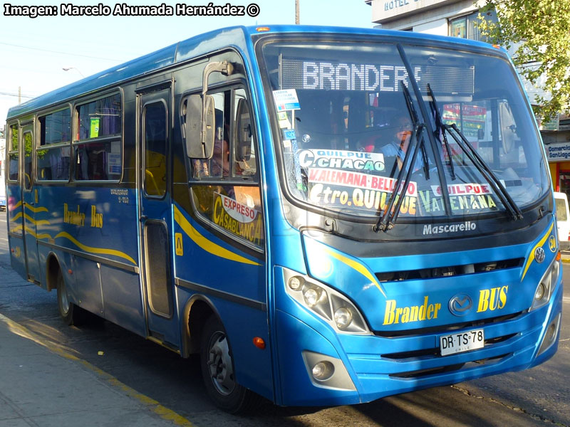 Mascarello Gran Micro / Volksbus 9-150EOD / Brander Bus