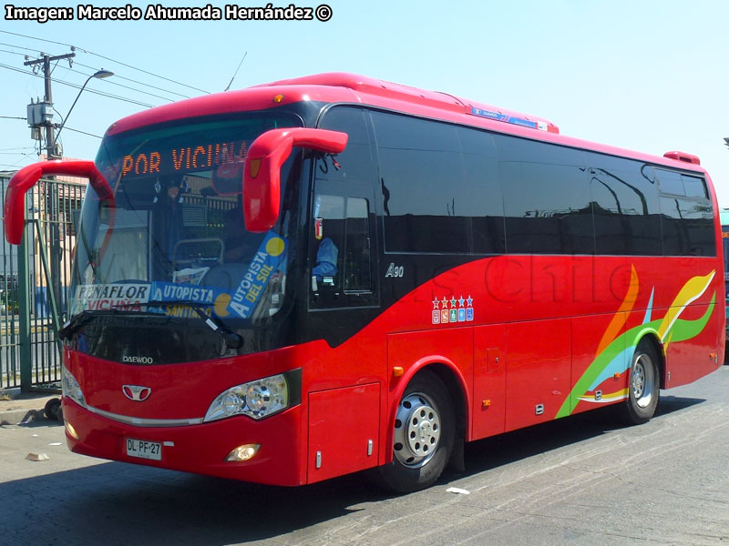 Daewoo Bus A-90 / Transportes Peñaflor Santiago TRAPESAN