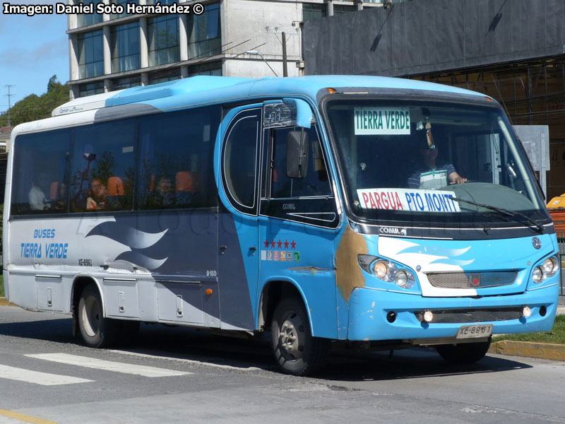 Comil Piá / Volksbus 9-150OD / Buses Tierra Verde