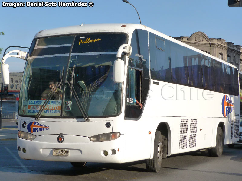 Marcopolo Andare Class 1000 / Mercedes Benz O-500RS-1636 / Pullman Rul Bus