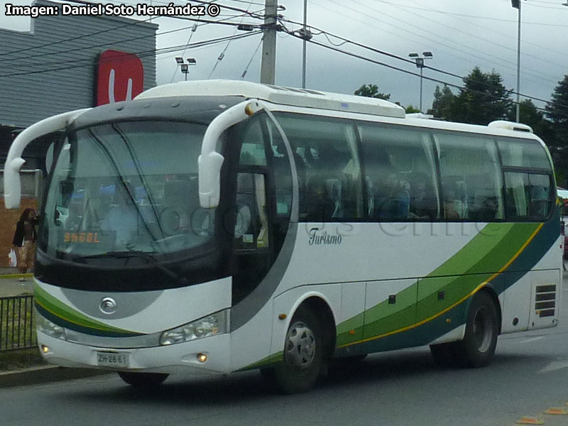 Yutong ZK6898HE / Buses Nahuelbuta Cordillera