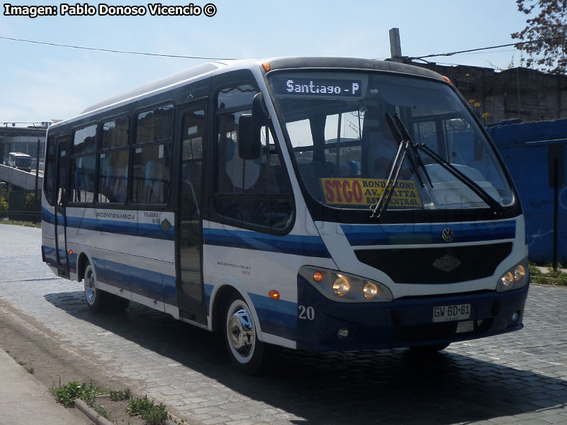 TMG Bicentenario II / Volksbus 10-160OD Euro5 / Buses Paine