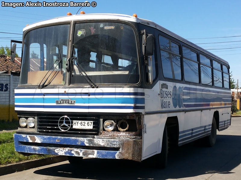Inrecar / Mercedes Benz OF-1115 / Buses Ma-Ve