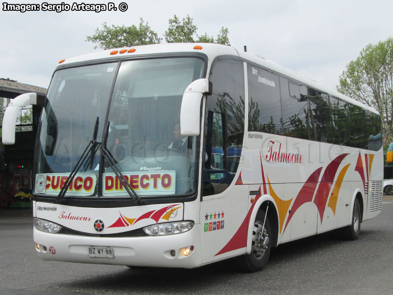 Marcopolo Viaggio G6 1050 / Mercedes Benz O-500RS-1836 / Buses TALMOCUR
