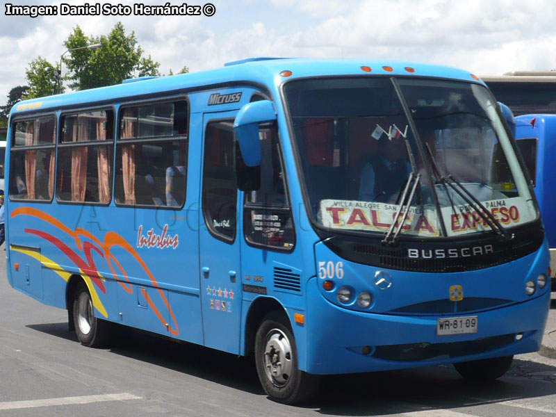 Busscar Micruss / Mercedes Benz LO-914 / Interbus