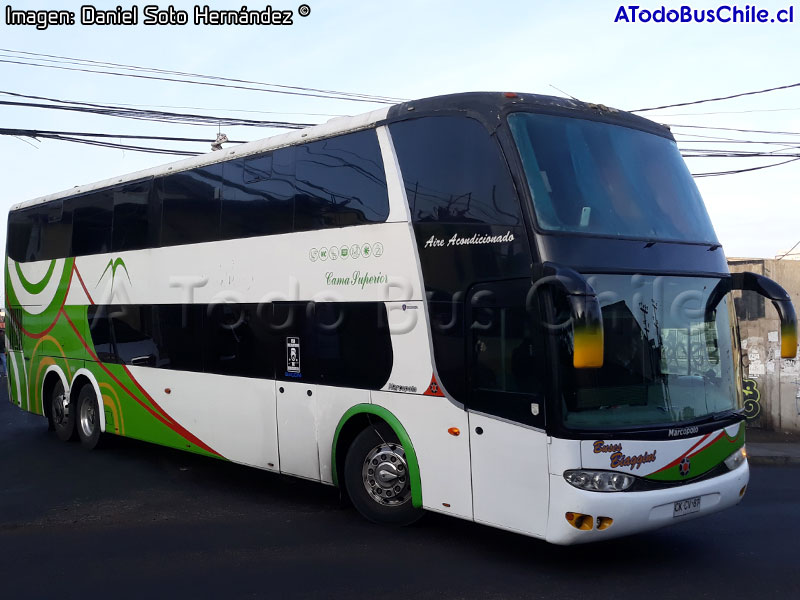Marcopolo Paradiso G6 1800DD / Scania K-420B / Buses Biaggini