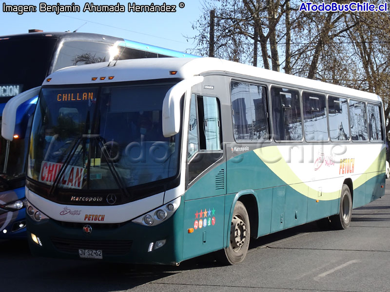 Marcopolo Ideale 770 / Mercedes Benz OF-1724 BlueTec5 / Buses PETOCH