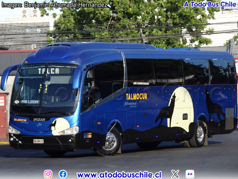 Irizar i6 3.70 / Mercedes Benz O-500RS-1836 BlueTec5 / Buses TALMOCUR