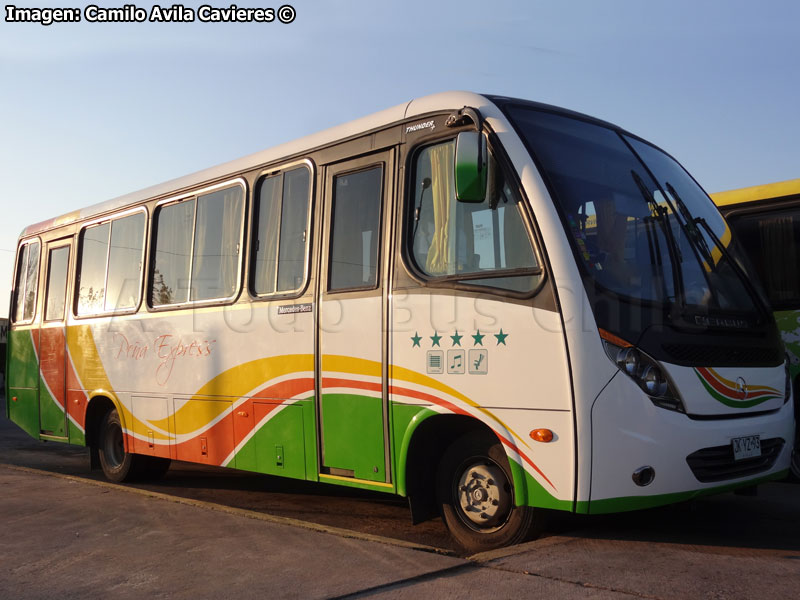 Neobus Thunder + / Mercedes Benz LO-916 BlueTec5 / Buses Peña Express