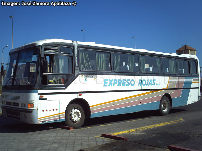 Busscar El Buss 340 / Mercedes Benz OF-1318 / Expreso Rojas