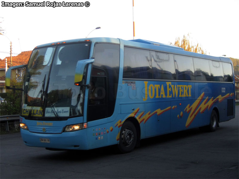 Busscar Vissta Buss HI / Volksbus 18-310OT Titan / Jota Ewert
