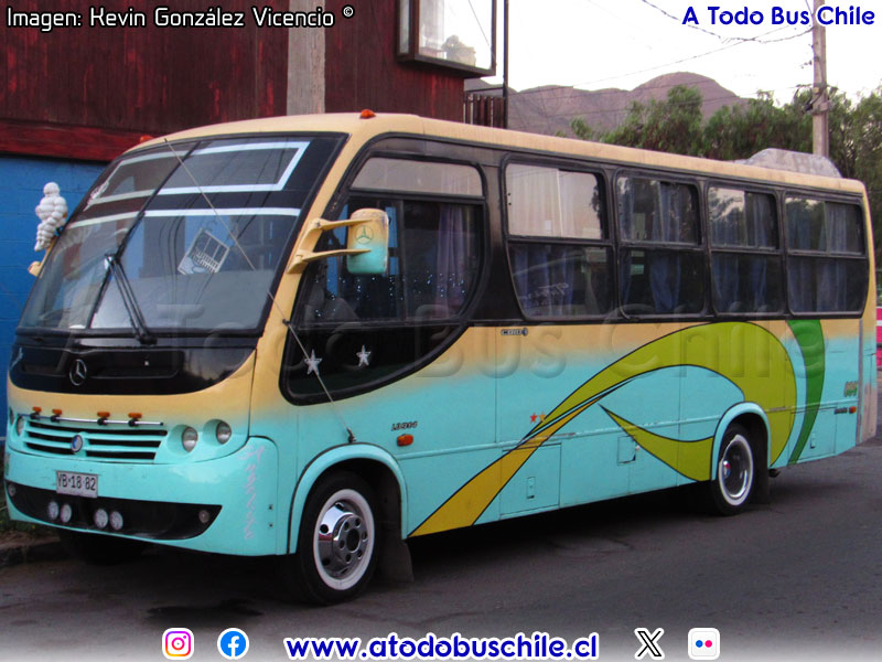 Induscar Caio Piccolo / Mercedes Benz LO-914 / Expreso Tierra Amarilla