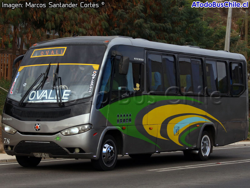 Marcopolo Senior / Mercedes Benz LO-915 / Buses Ruta al Sol
