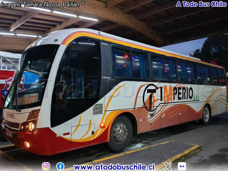 Maxibus Lince 3.25 / Mercedes Benz OF-1722 / Transportes Imperio