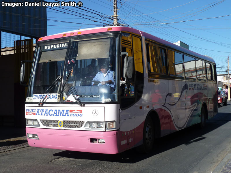 Busscar El Buss 340 / Mercedes Benz O-400RSE / Atacama 2000