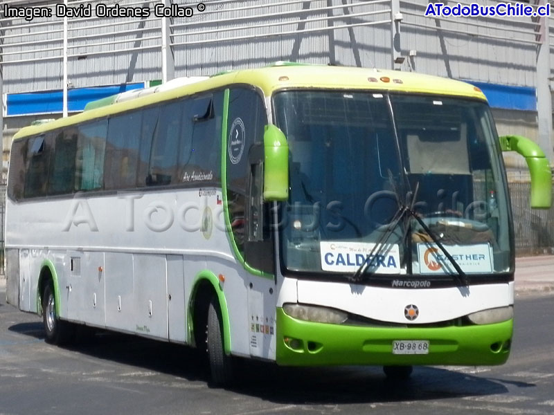 Marcopolo Viaggio G6 1050 / Mercedes Benz O-400RSE / Buses Casther